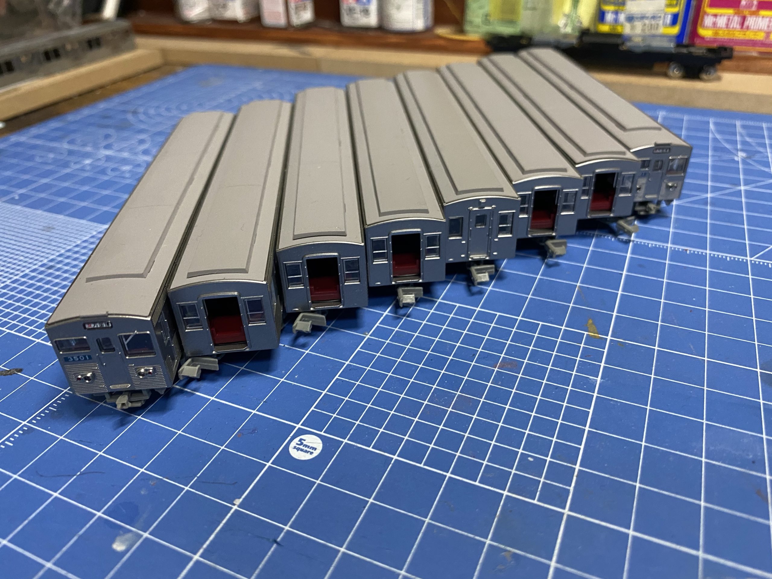 鉄道コレクション 大阪市営地下鉄30系を買ってきた - リトルライブラリー