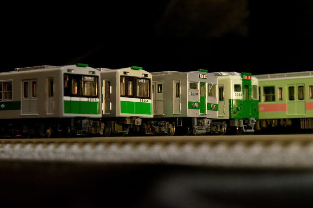 鉄道コレクション 大阪市営地下鉄(大阪メトロ)20系を買ってきた