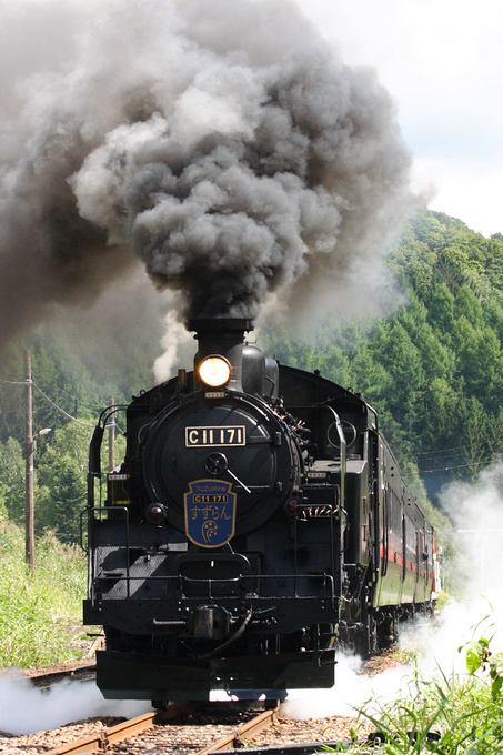 C11 171 | 貨物列車と機関車の写真館