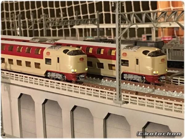 KATO 10-1332 & 10-1333「285系 サンライズエクスプレス」入線: N