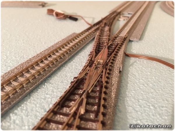 ダブルスリップポイントを購入する: Nゲージのブログ ～THE 中島邸の