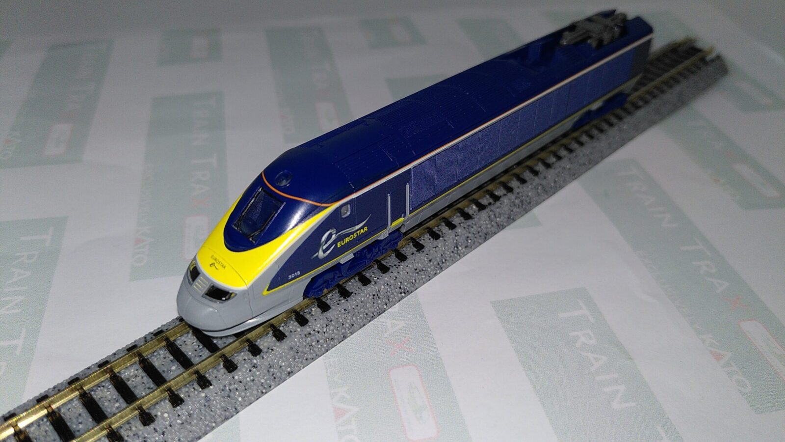 10-1297 Kato Eurostar (2015) Class 373 015/016 8 car Powered Set