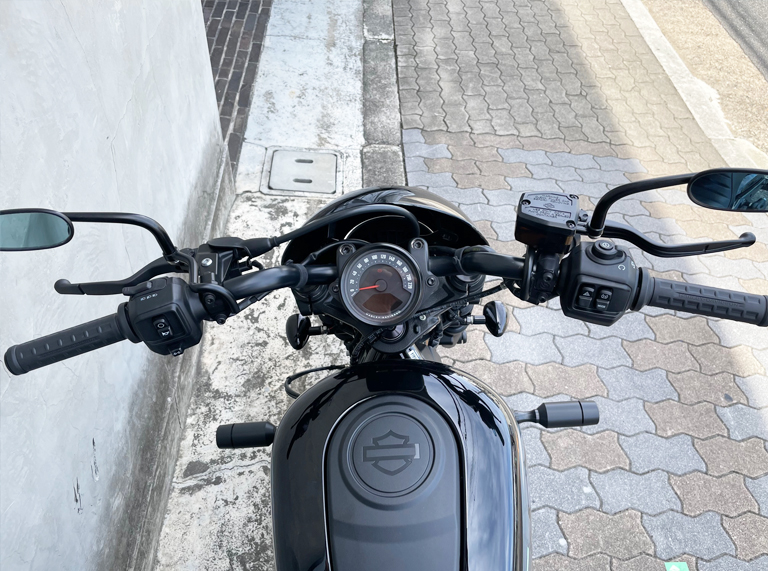 Mirror Bracket（左右セット）ナイトスター/ RH975 用 | Tramp STORE