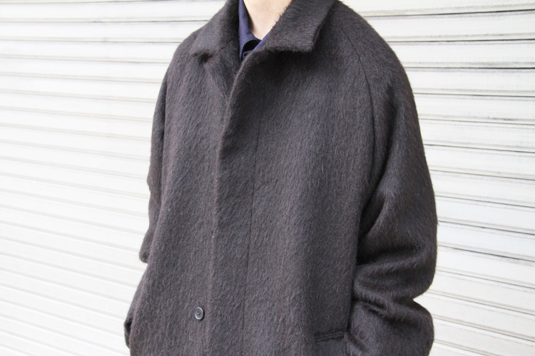 アルパカのコート2型。MARKAWARE | transistor