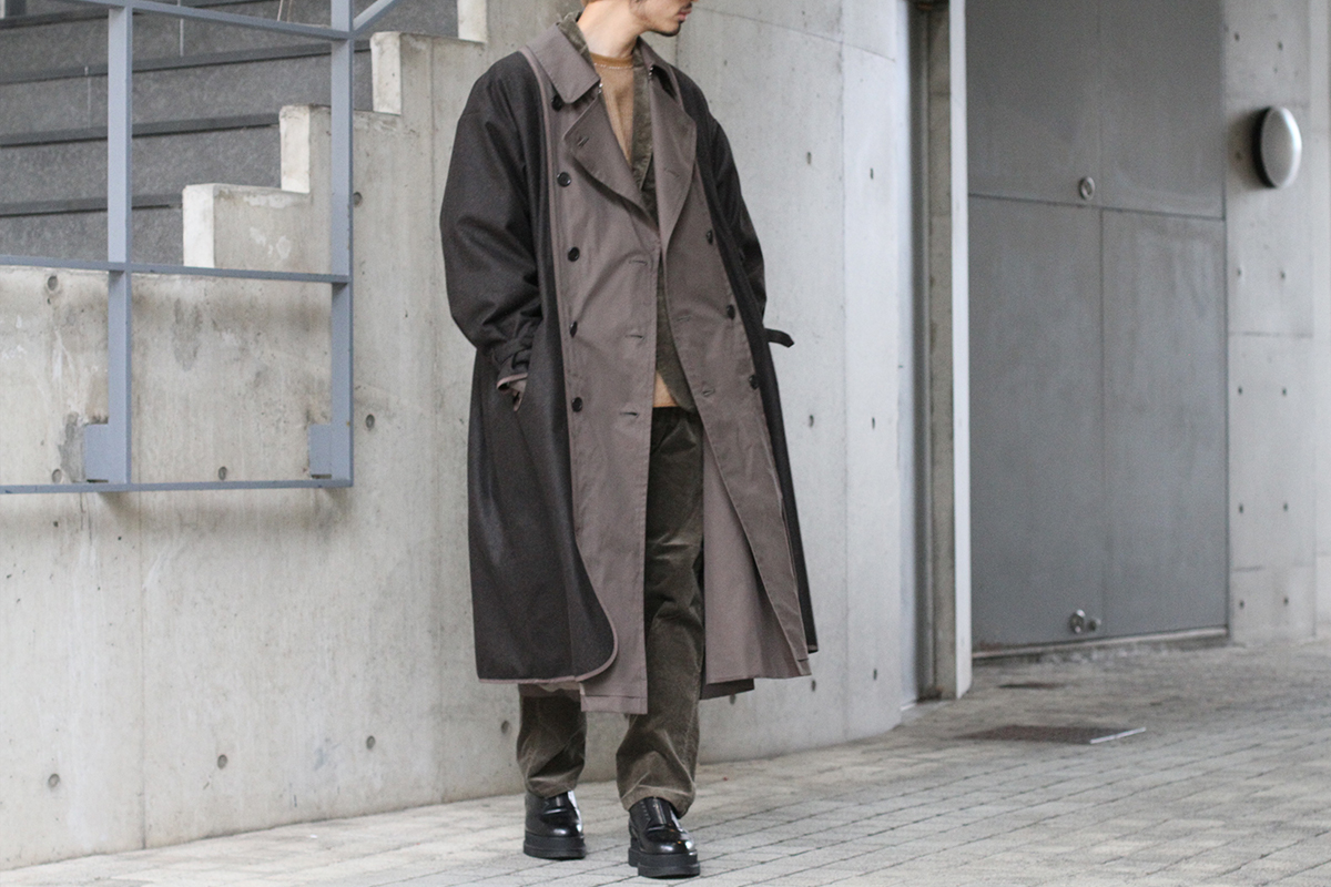 YOKE】一推しのコートが入荷しました | transistor