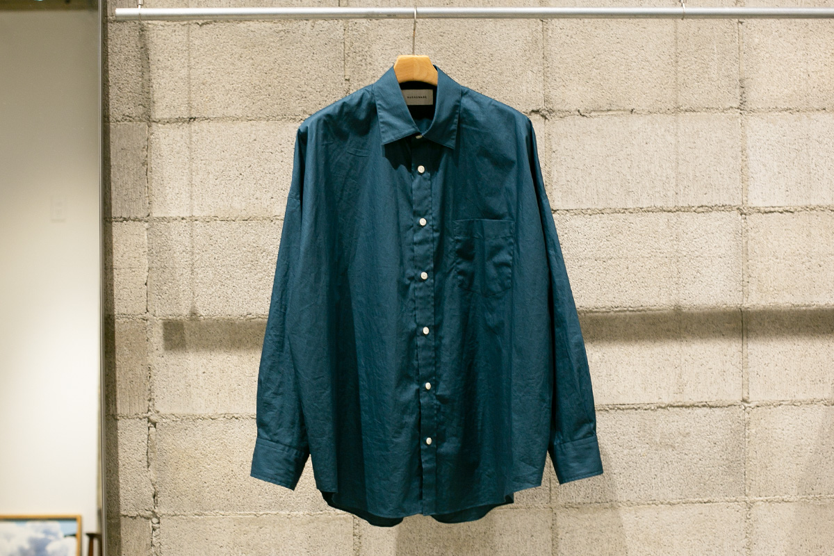 MARKAWARE】新型のテントシャツ登場です。 | transistor