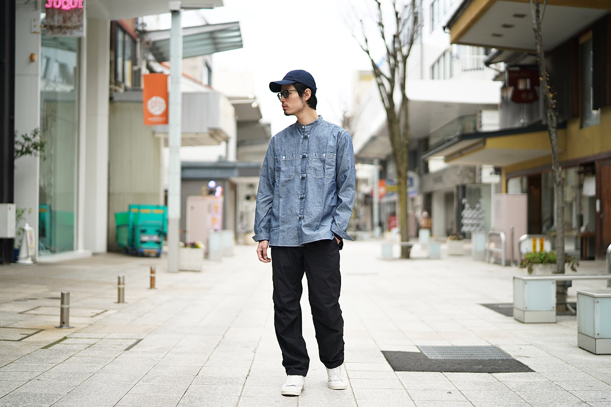 nonnativeの明日発売アイテムと購入したシャツをご紹介。 | transistor