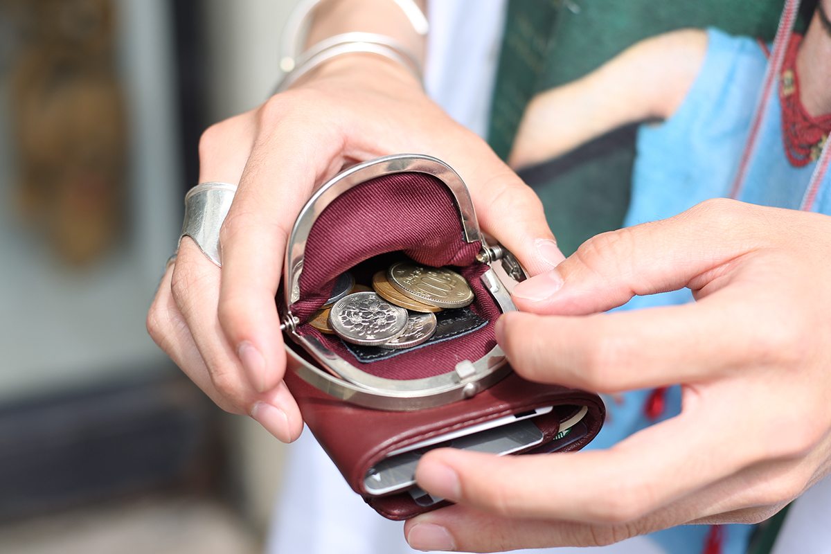 ED ROBERT JUDSON”のがま口シリーズ。 | transistor