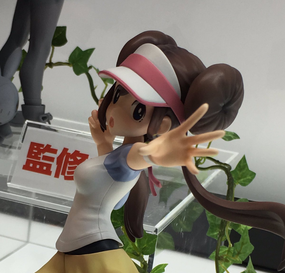 ポケモン「ARTFX J メイ with ツタージャ」の塗装済み完成品がお披露目