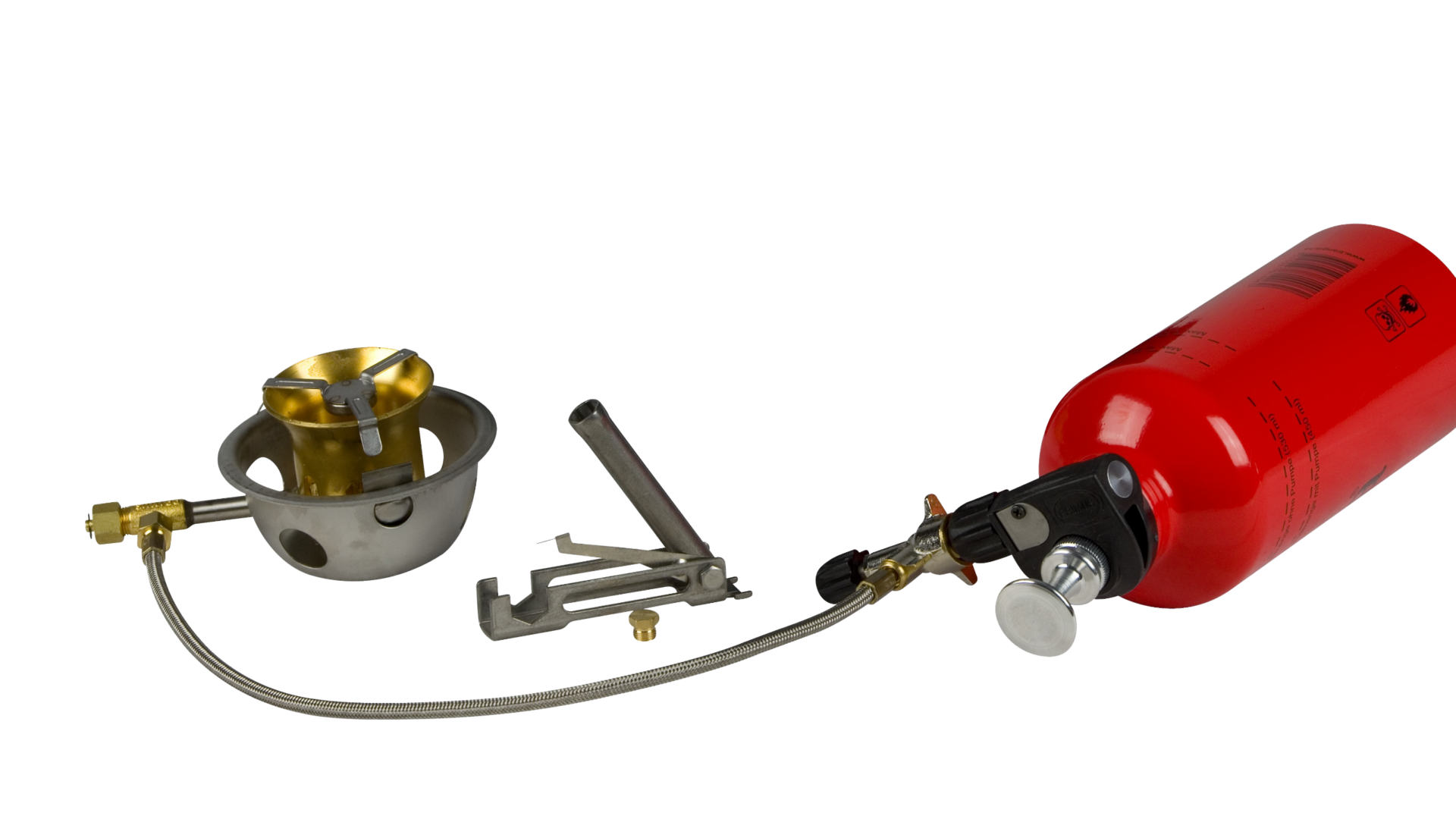 Guide - Multifuel burner - Trangia