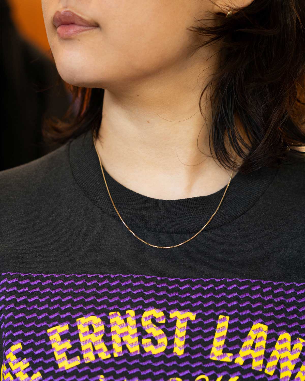 Tranescent / TWNKL NECKLACE 10K GOLD