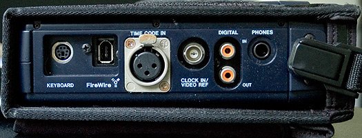 Tascam HD-P2 - Transom