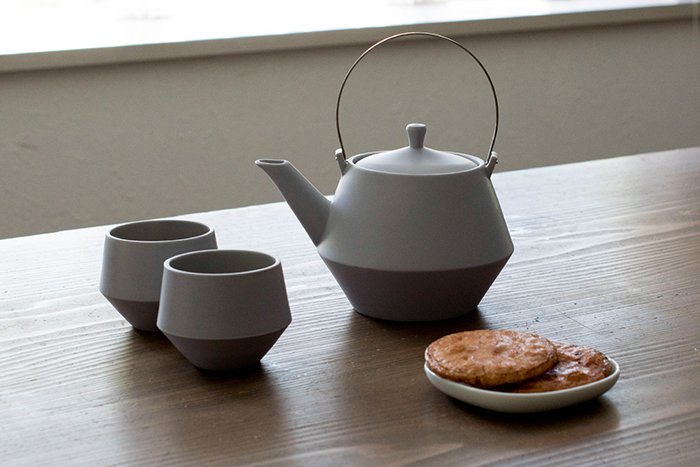 煎茶碗 湯呑み frustum フラスタム 日本製 茶器 美濃焼 | トランパラン