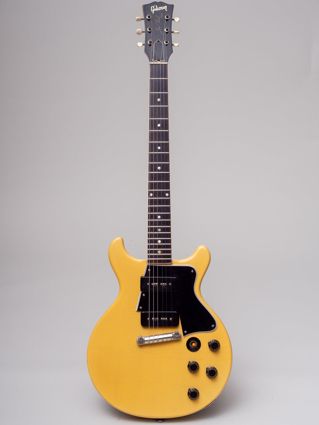 1961 Gibson Les Paul Special TV Yellow – TR Crandall Guitars
