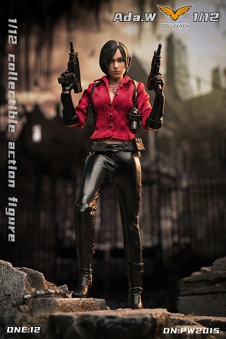 PWTOYS 1/12 PW2015 Ada Wong エイダ アクションフィギュア バイオハザード
