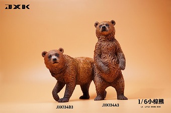 JxK Studio 1/6 ヒグマの子ども 子熊 こぐま JXK134 A B フィギュア