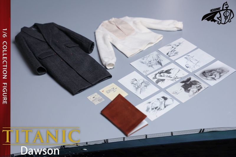 Chong Toys 1/6 TITANIC Dawson アクションフィギュア 001