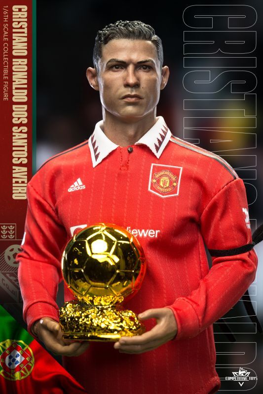 Competitive Toys COM002 1/6 サッカー ポルトガル 代表 #7 C ロナウド