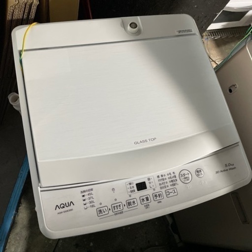 アクア 洗濯機 5.0kg 2023年製 AQW-S50E3 中古品販売 - 広島の総合