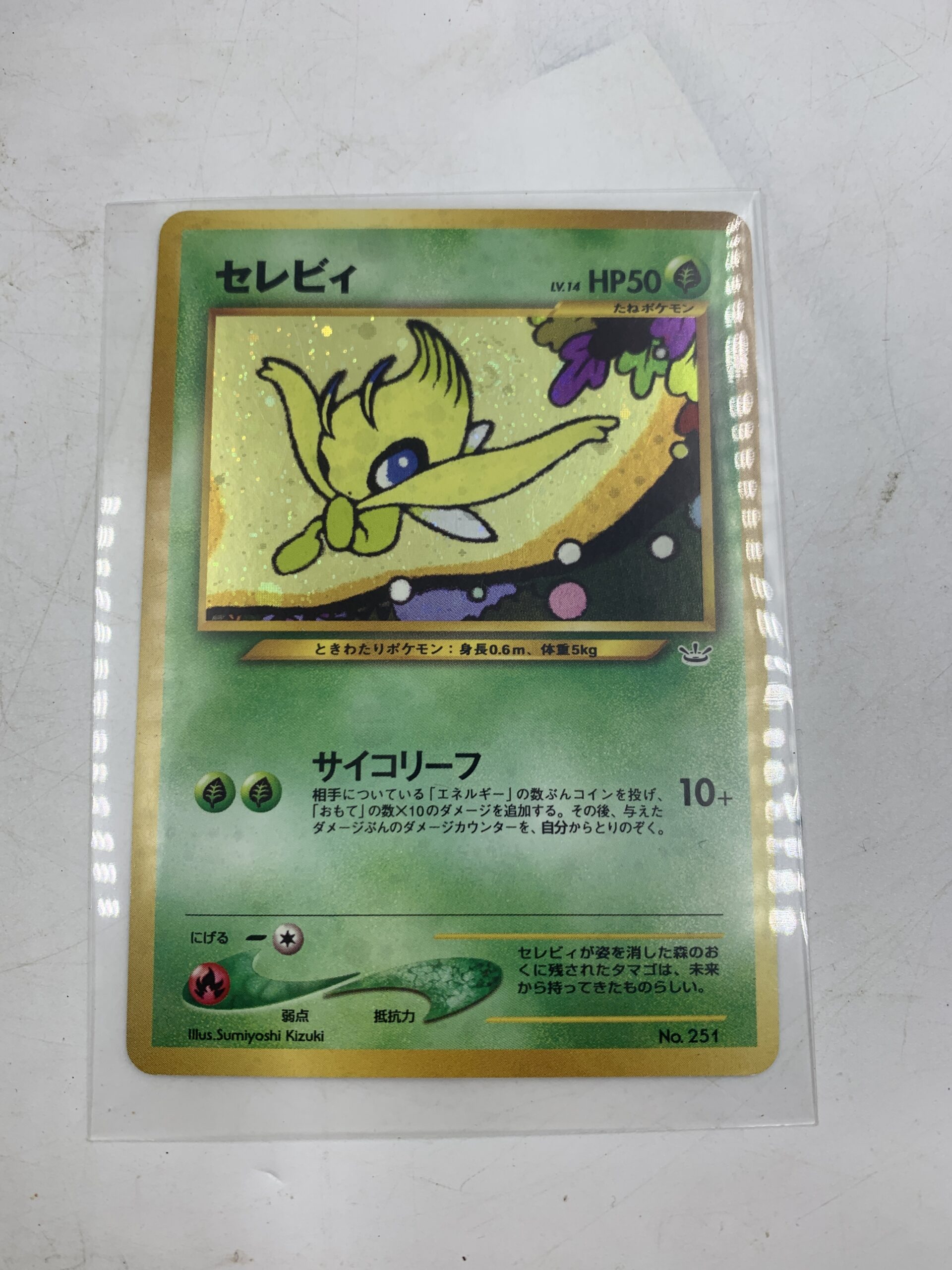 ポケモンカード セレビィ 旧裏 中古品販売 - 広島の総合リサイクル