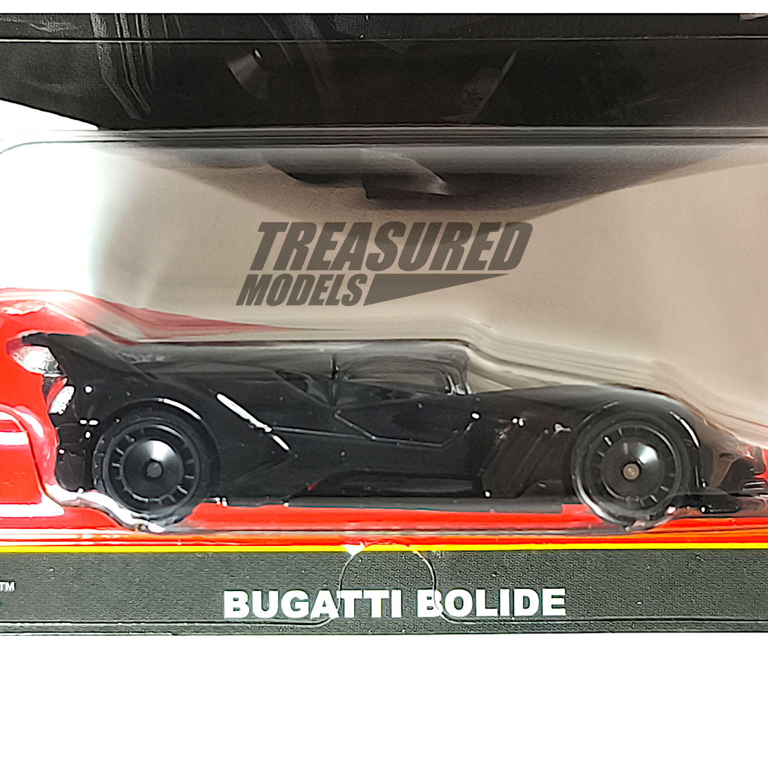 Hot Wheels Bugatti Bolide Chase Black 2025 Premium Car Culture
