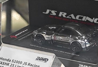 Inno64 Honda S2000 JS Racing Chrome TASHK 25 Limited Edition 1/64