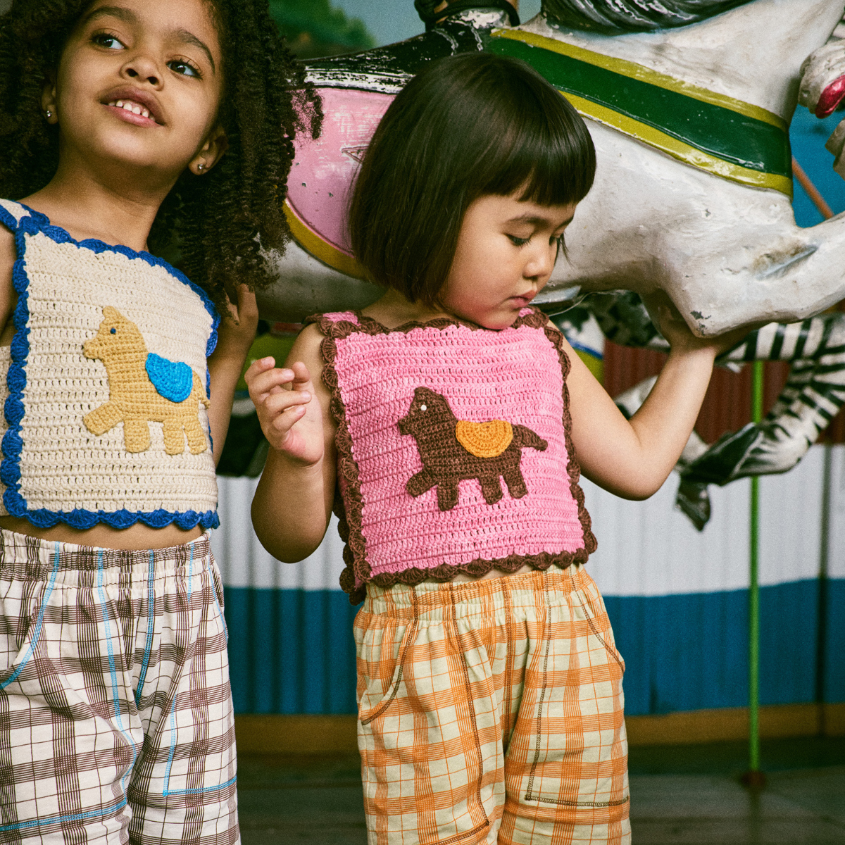 50%OFF / Misha&Puff - Scallop Capelet＜Seal Gray＞ – treats and room