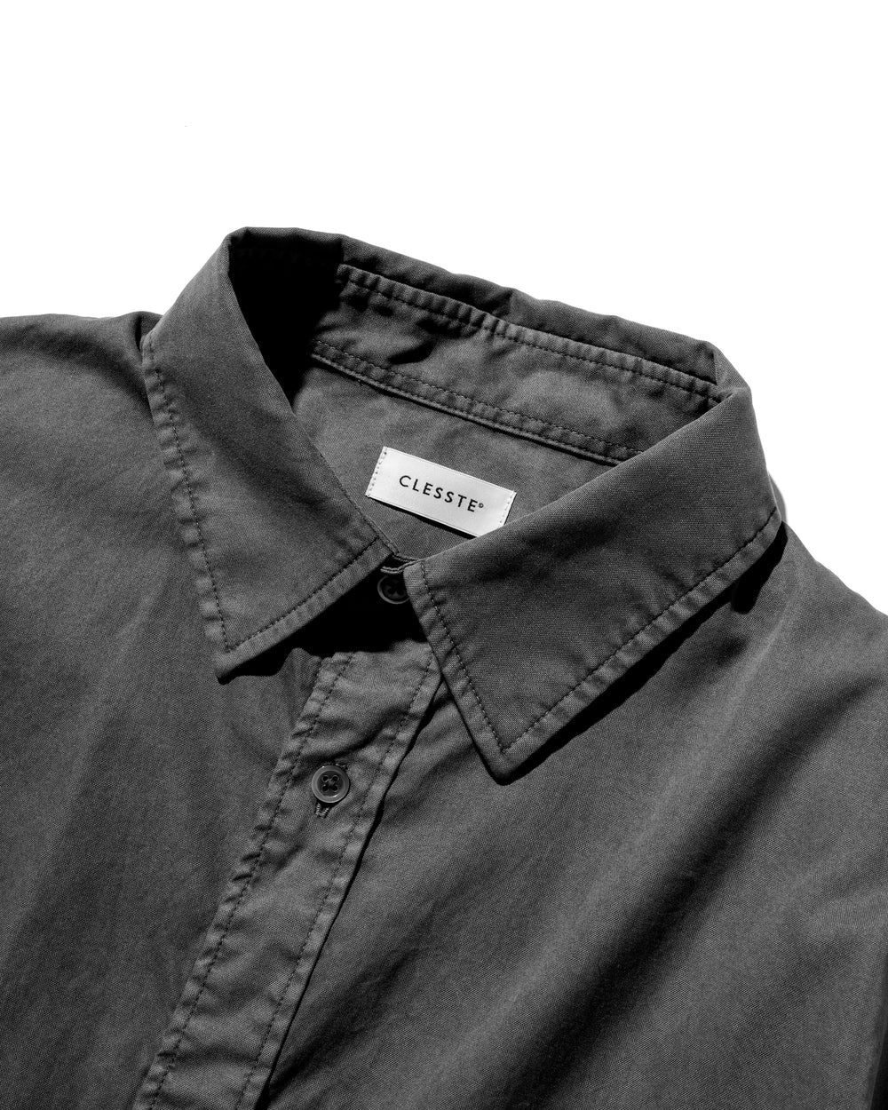 CLESSTE / Pigment Dyed Oxford City S/S Shirt – Tree and Branch