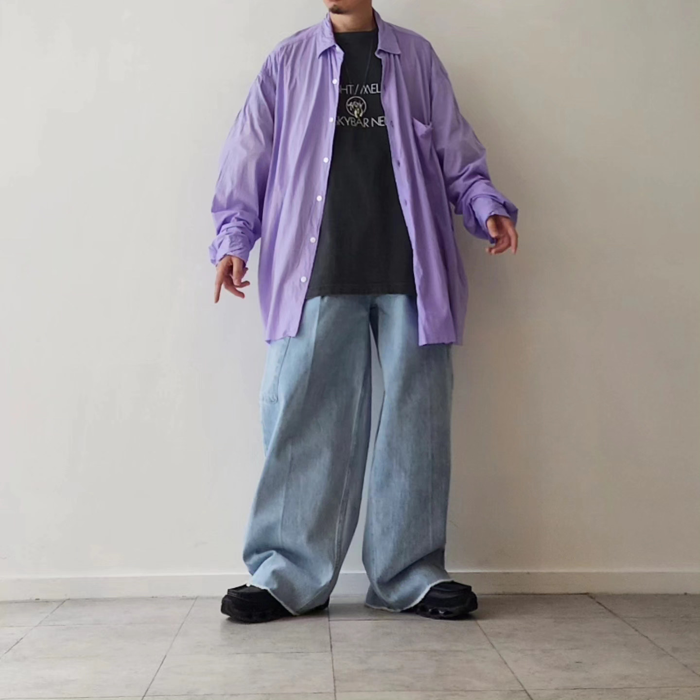 KANEMASA PHIL / 46G Artisan Shirt – Tree and Branch