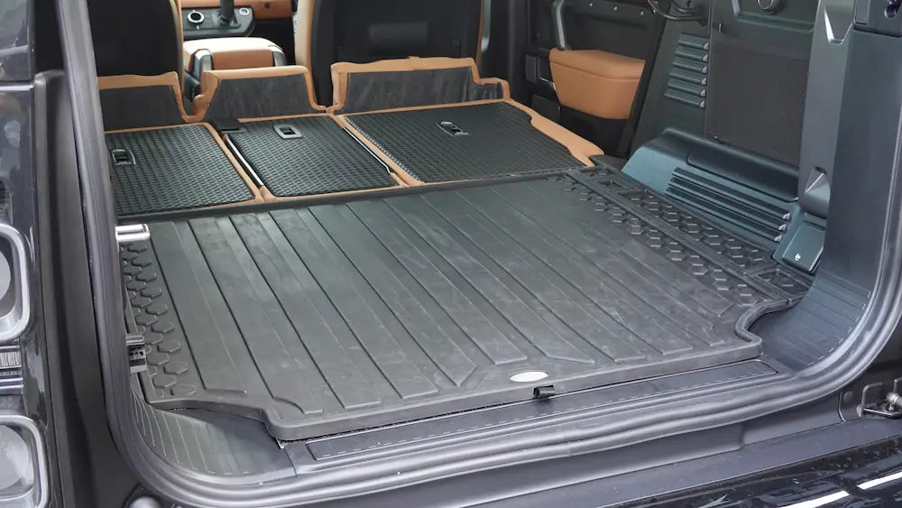 新型ディフェンダー ディフェンダー110 90 130 L663 ラゲッジマット