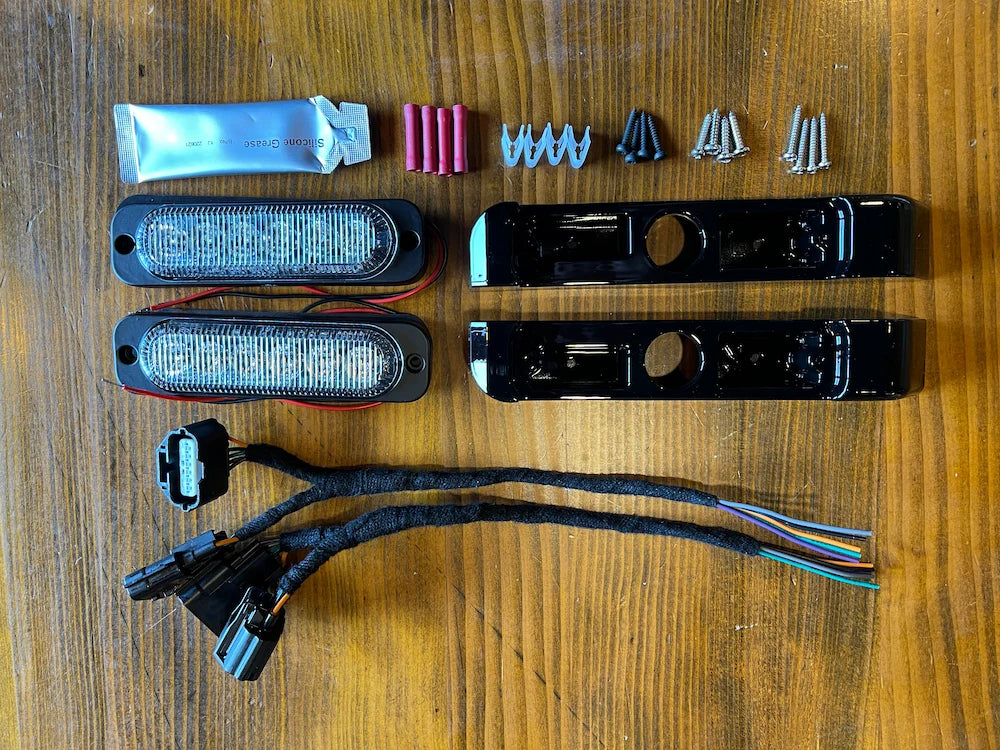 新型ディフェンダー ディフェンダー110 90 130 L663 LED バックライト