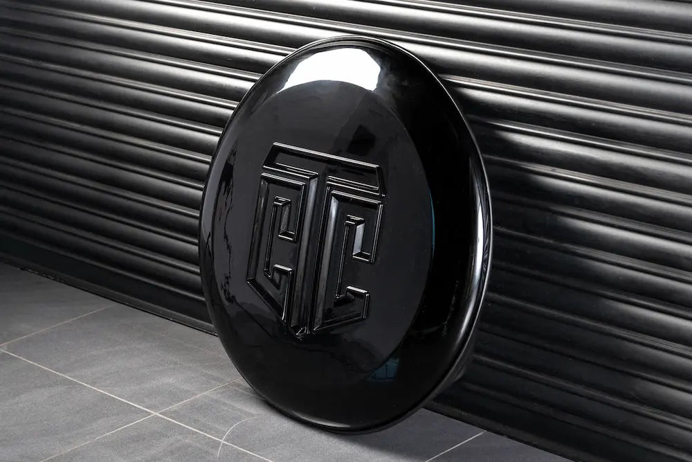 ディフェンダー110 90 130 KAHN スペアタイヤカバー チェルシー