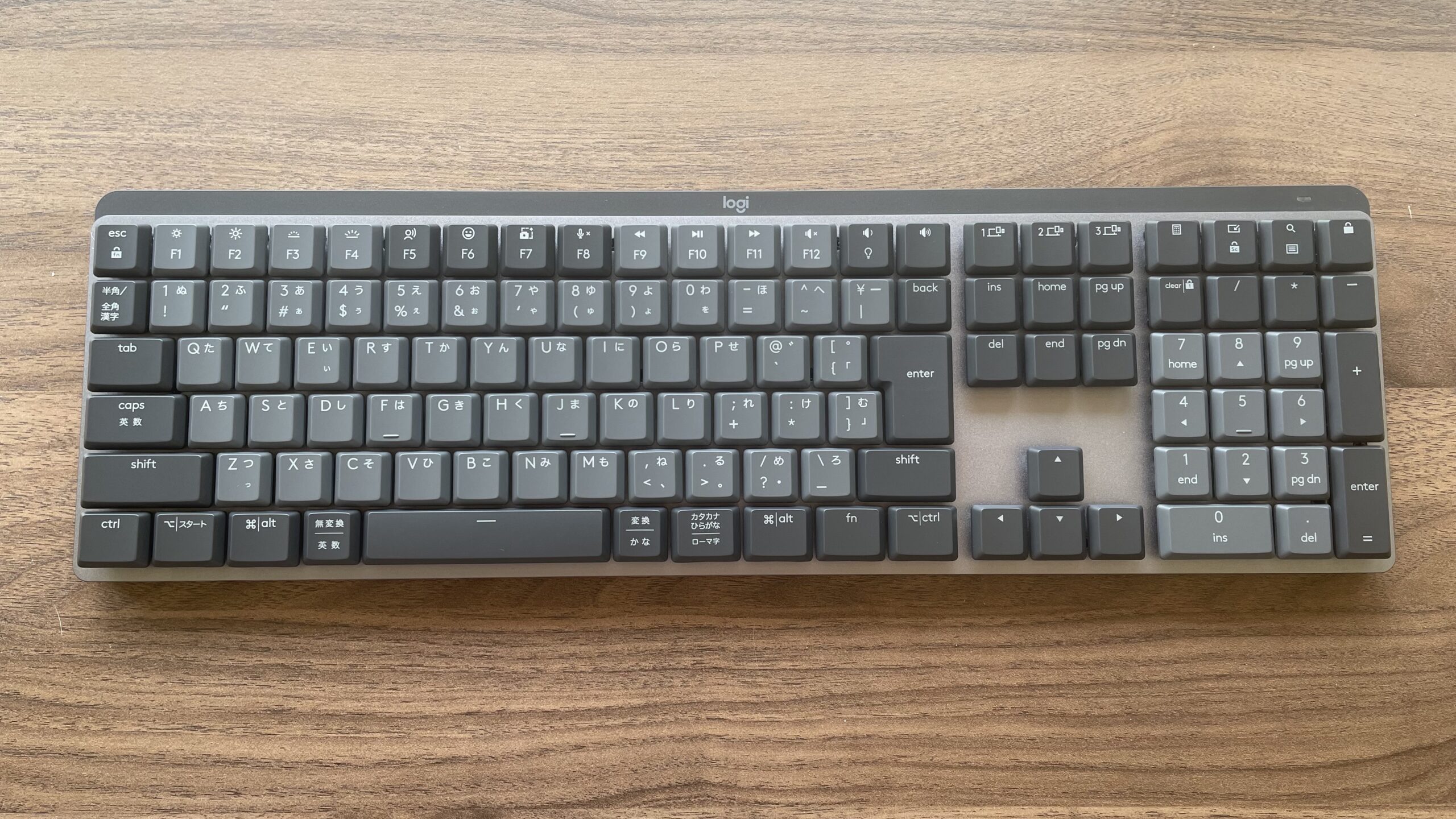 KX850FC】MX MECHANICAL ワイヤレスキーボード青軸をレビュー