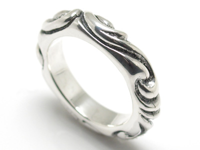 クロムハーツ風リング : シルバー卸・シルバーアクセサリー卸問屋