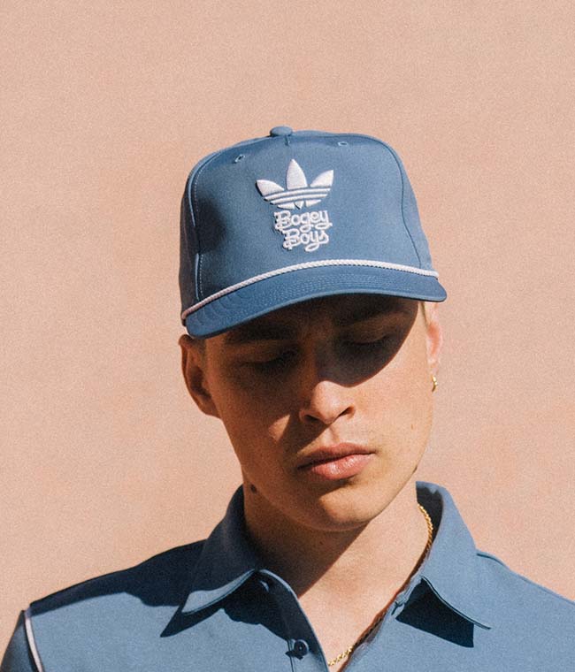 adidas X Bogey Boys Hat Blue – TRENDYGOLF UK