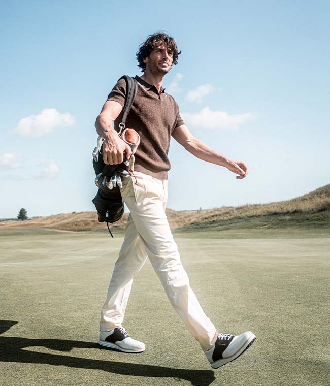 Ralph Lauren x TRENDYGOLF P2P Performance Chino Cream