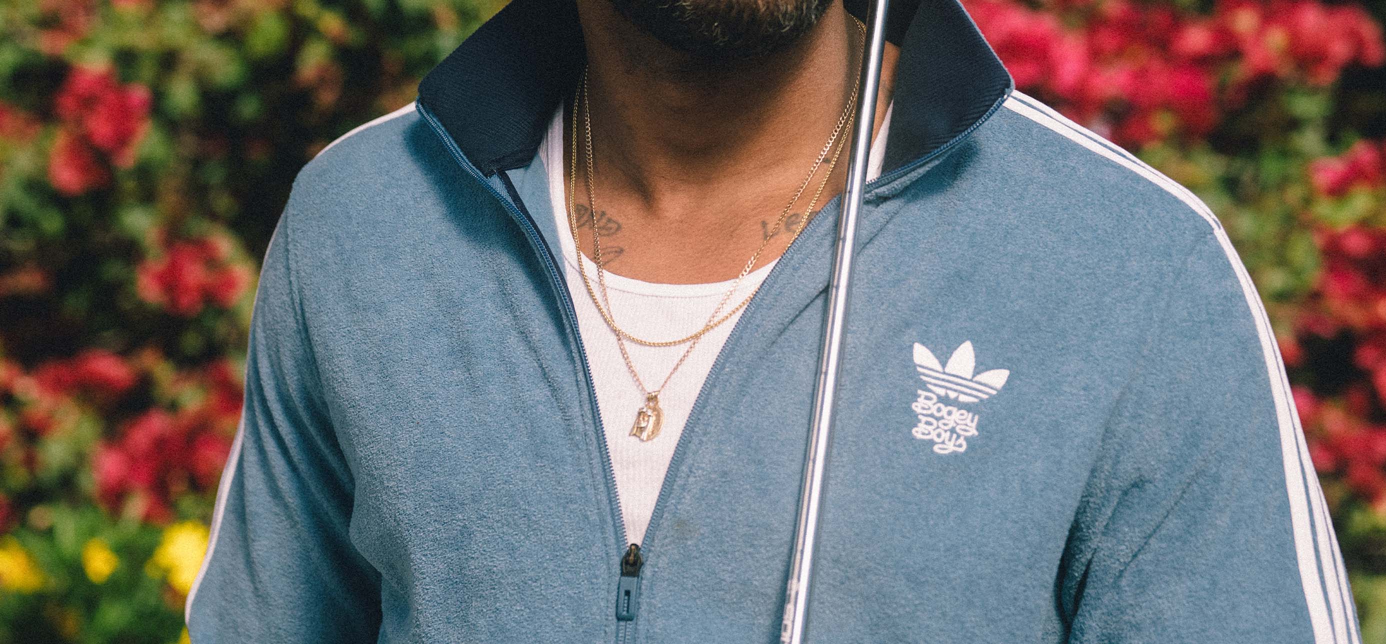 adidas X Bogey Boys Track Jacket – TRENDYGOLFUSA.COM