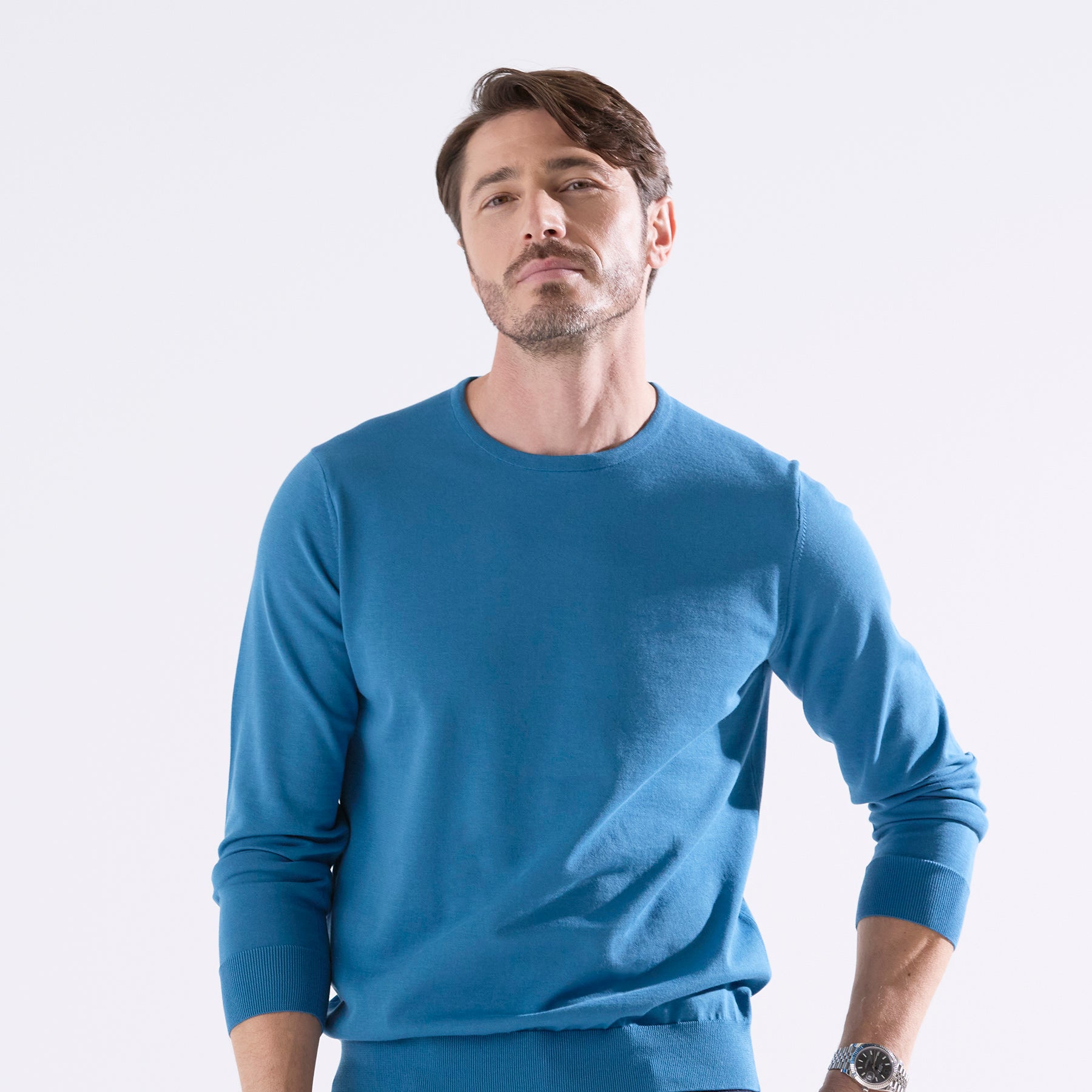 30/70 trenta settanta | terroir：クルーネックプルオーバー（＃4248