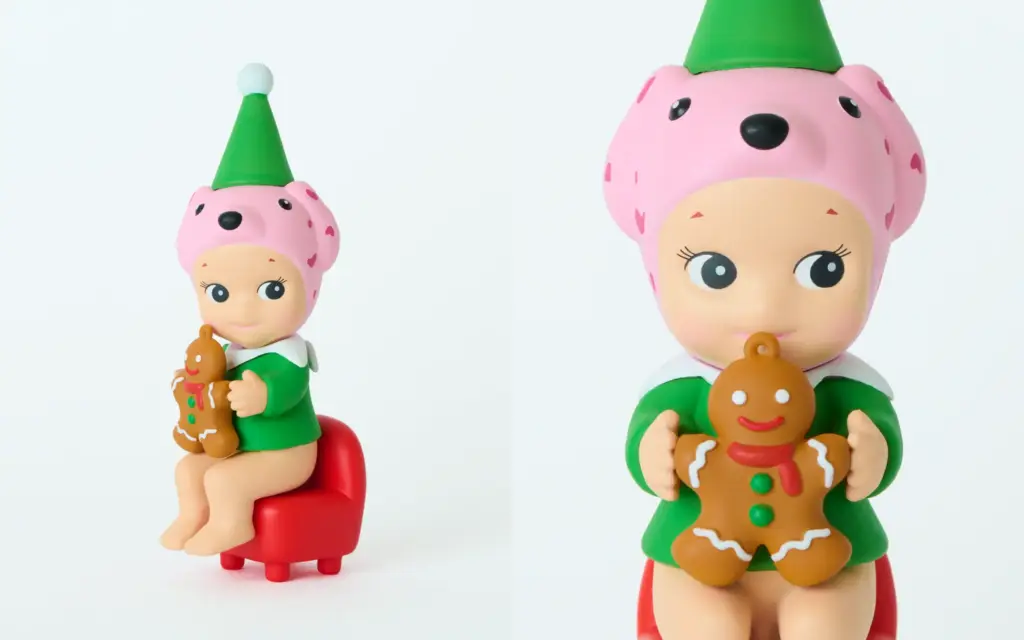 Sonny Angel】クリスマスにピッタリな「Sonny Angel mini figure