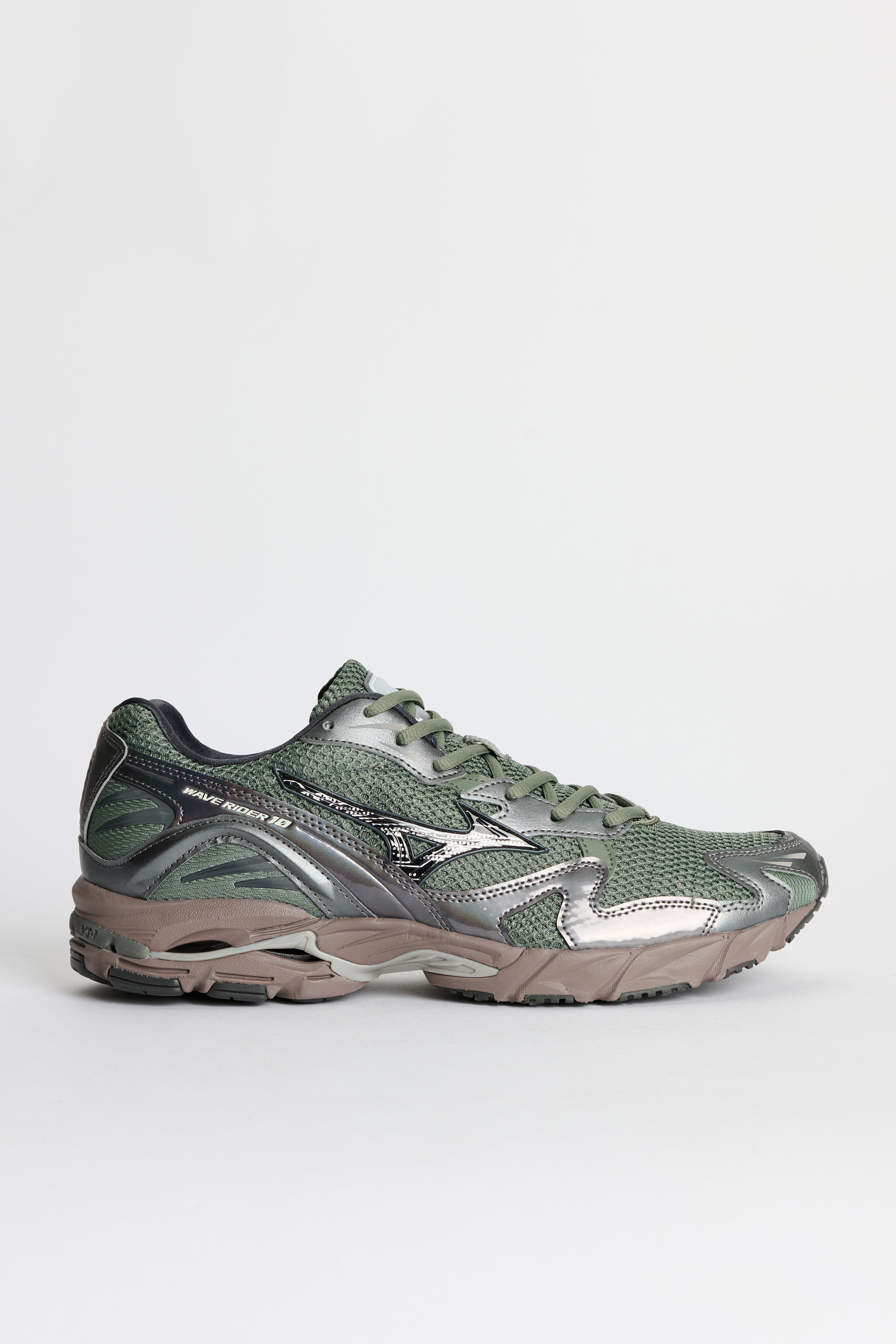 Mizuno Wave Rider 10 Agave Green / Black Sand – Très Bien