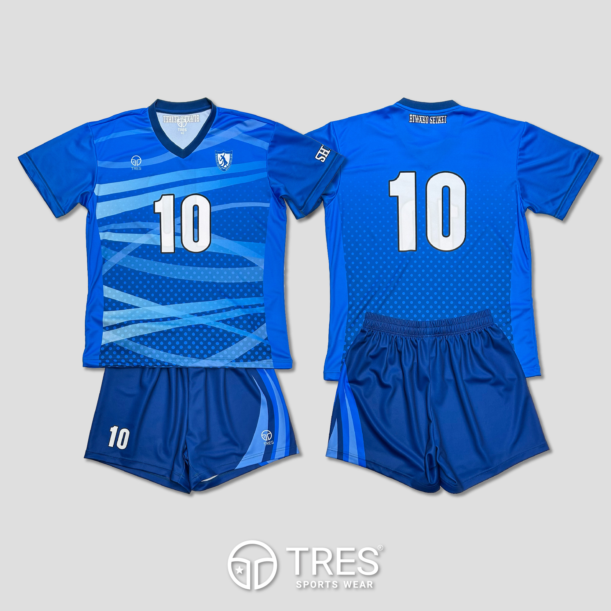 V00037153-2 – バレーボールユニフォームのチームオーダー専門店トレス