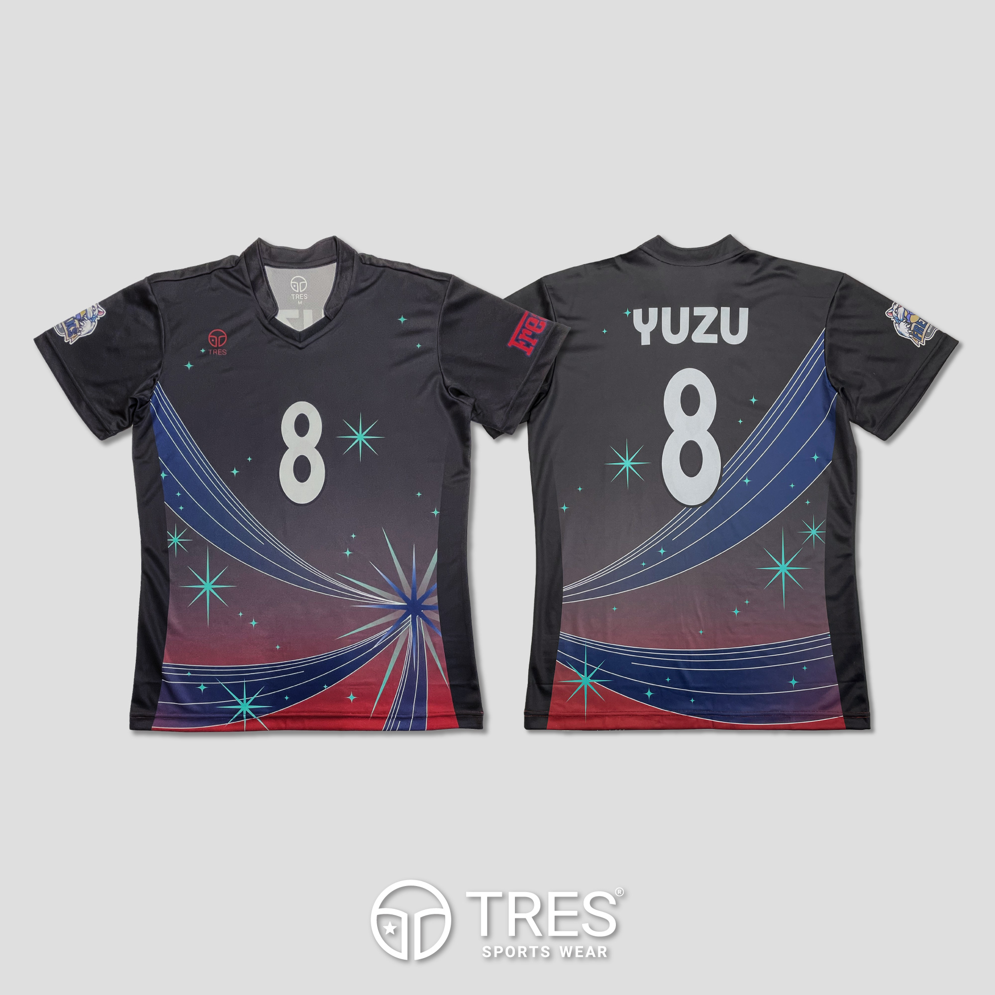 V00037153-2 – バレーボールユニフォームのチームオーダー専門店トレス