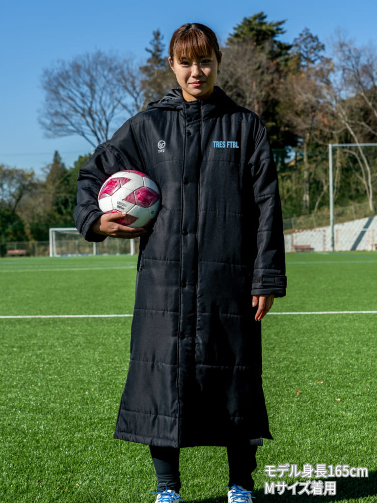 サッカー】ベンチコート｜チームオーダー専門TRES