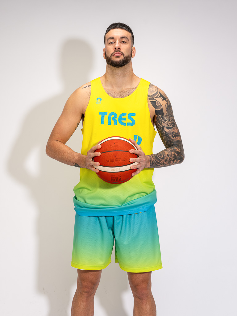 バスケ タンクトップリバーシブルウェア – TRESバスケットボール【プロ