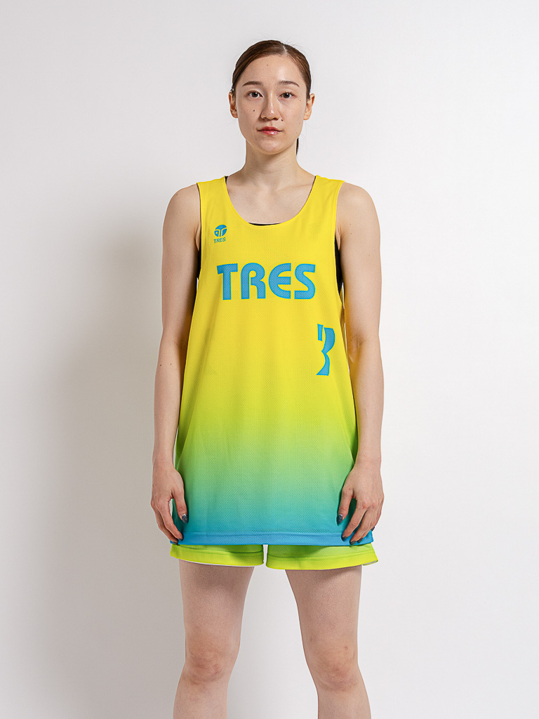 バスケ タンクトップリバーシブルウェア – TRESバスケットボール【プロ