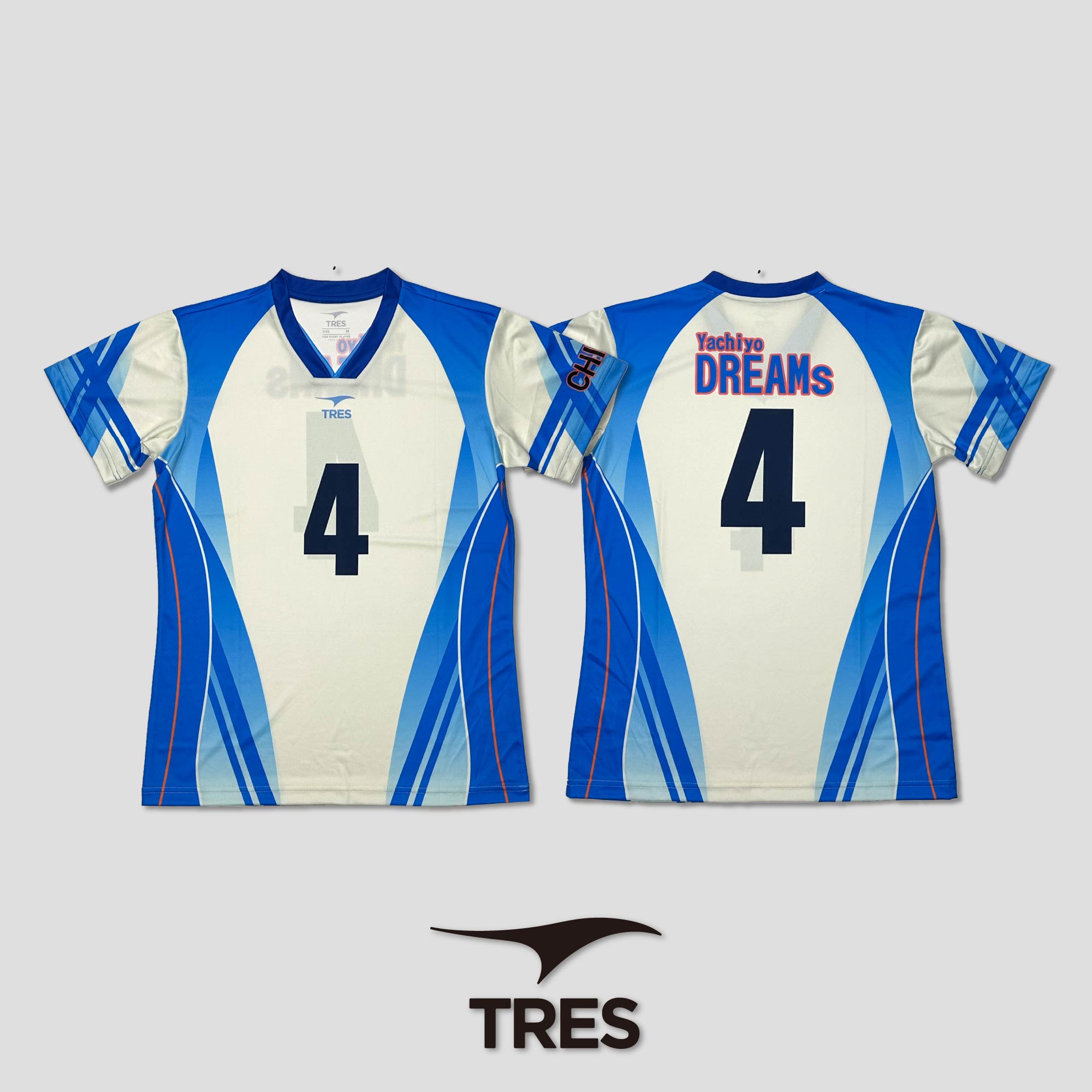 V00008191b – バレーボールユニフォームのチームオーダー専門店トレス