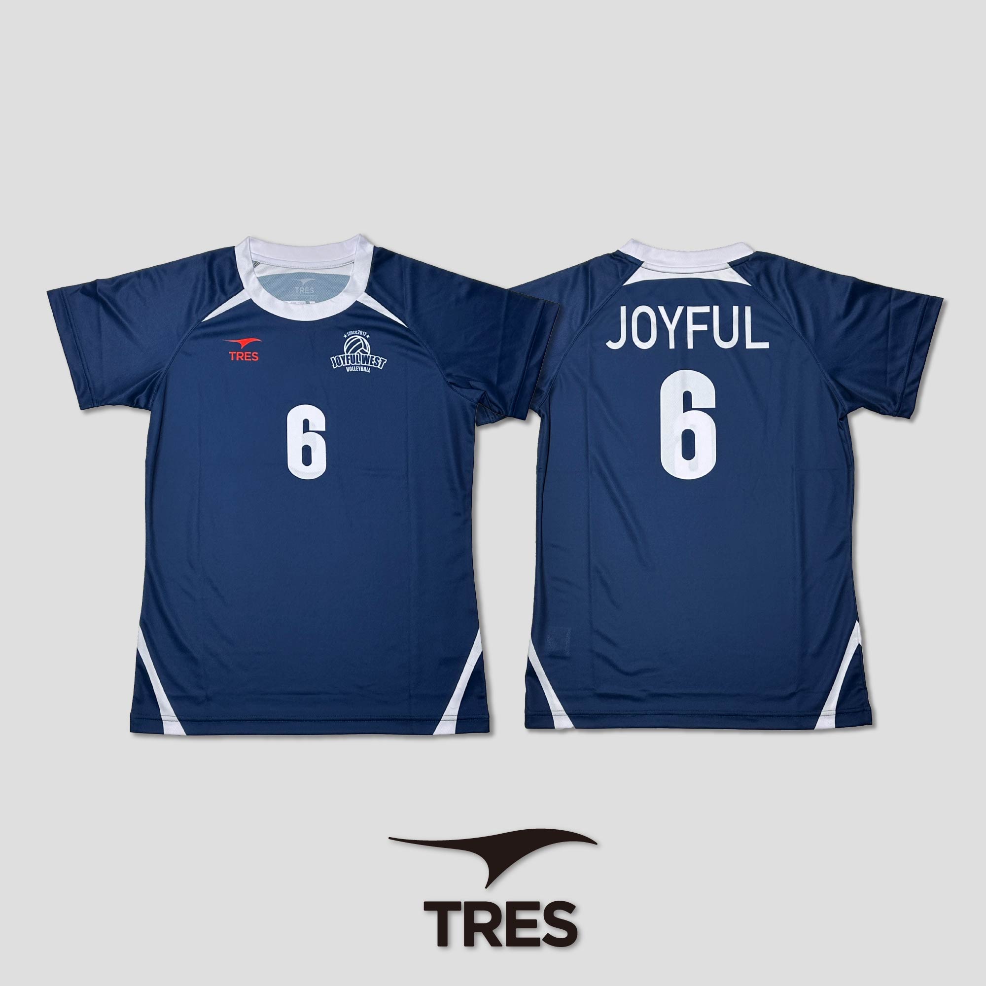V00037054-2 – バレーボールユニフォームのチームオーダー専門店トレス
