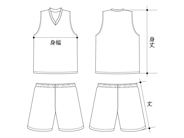 バスケットボール商品サイズ – TRES