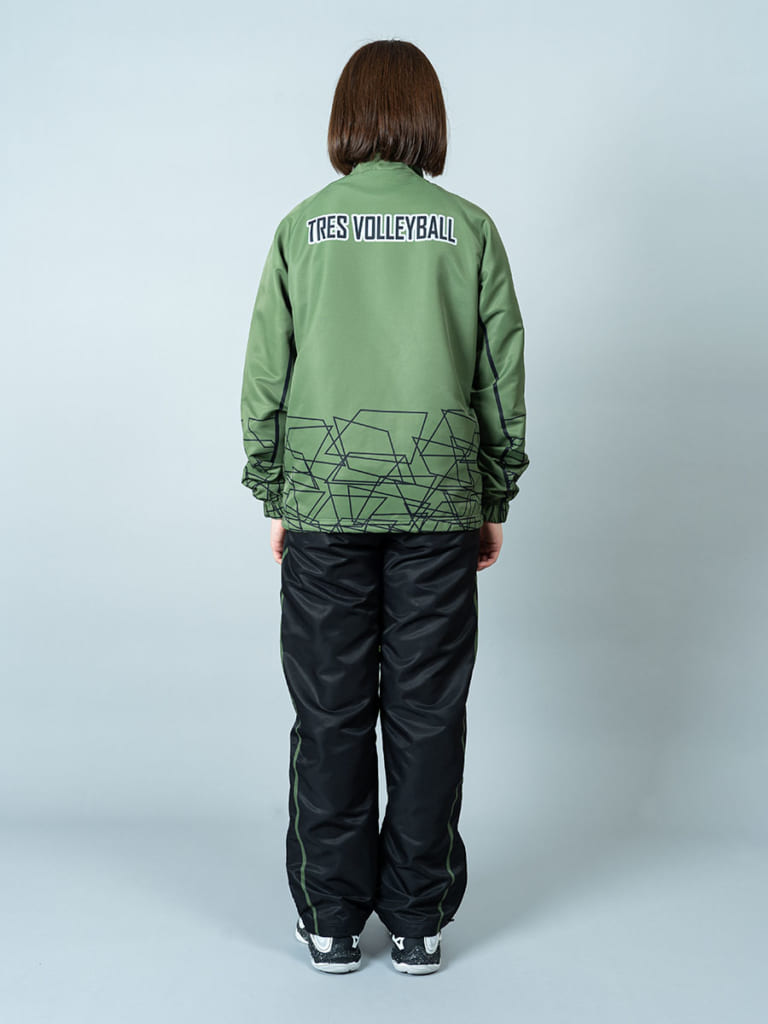 バレー】昇華ウィンドブレーカー｜チームオーダー専門TRES