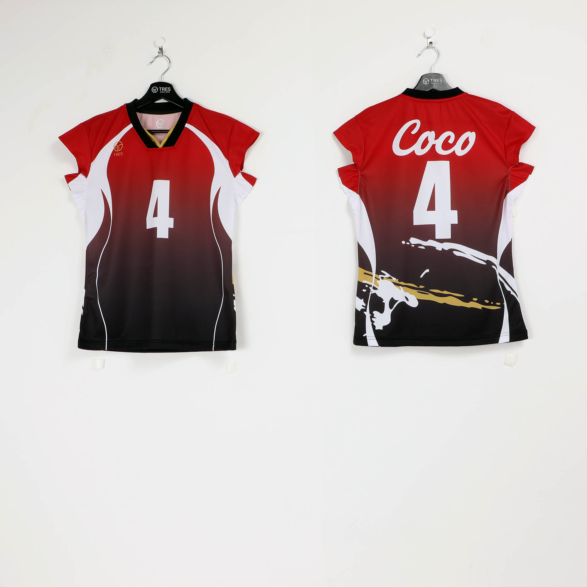 V1025785 – バレーボールユニフォームのチームオーダー専門店TRES